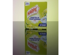 PASTILLA P/ INODOROS HARPIC (CITRUS)