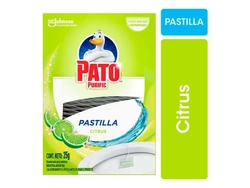 PASTILLA P/INODOROS 25G (PATO) CITRUS