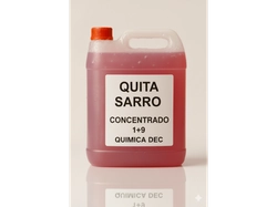 QUITA SARRO LIQUIDO CONCENTRADO 1 + 9 PARTES DE AGUA