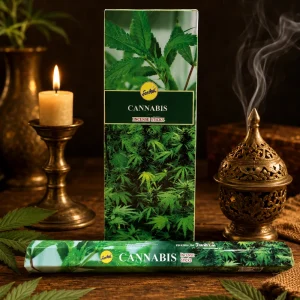 SAHUMERIOS HEXAGONALES SREE VANI X20 UNIDADES CANNABIS