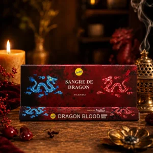 SAHUMERIOS HEXAGONALES SREE VANI X20 UNIDADES SANGRE DE DRAGON