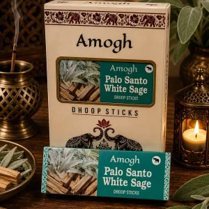 SAHUMERIO AMOGH X15 (DHOOP) PALO SANTO