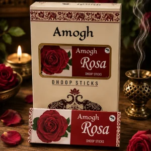 SAHUMERIO AMOGH X15 (DHOOP) ROSAS