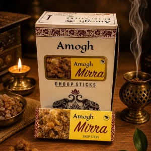 SAHUMERIO AMOGH X15 (DHOOP) MIRRA