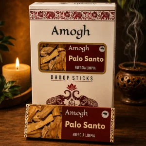 SAHUMERIO AMOGH X15 (DHOOP) PALO SANTO INCIENSO