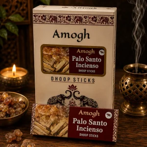 SAHUMERIO AMOGH X15 (DHOOP) PALO SANTO SANDALO