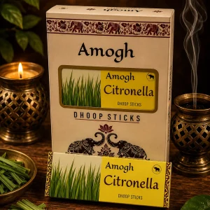 SAHUMERIO AMOGH X15 (DHOOP) CITRONELA