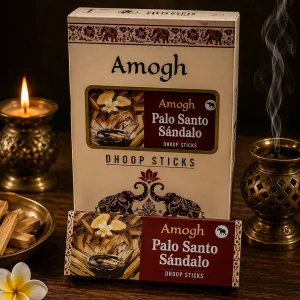 SAHUMERIO AMOGH X15 (DHOOP) PALO SANTO MIRRA