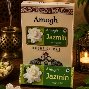 SAHUMERIO AMOGH X15 (DHOOP) JAZMÍN