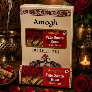 SAHUMERIO AMOGH X15 (DHOOP) PALO SANTO ROSA