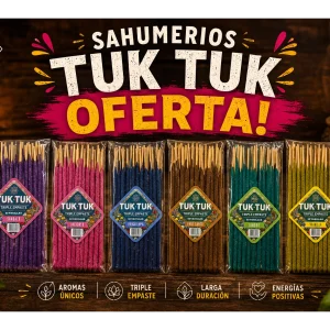 SAHUMERIOS TUK TUK TRIPLE EMPASTE (X50U)