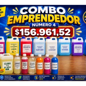 COMBO EMPRENDEDOR N4 - ENVÍO GRATIS ENTRE RÍOS