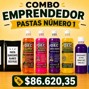 COMBO EMPRENDEDOR PASTAS N1