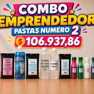COMBO EMPRENDEDOR PASTAS N2