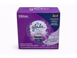 CANASTA SOLIDA + REPUESTO FULL LAVANDA (GLADE)