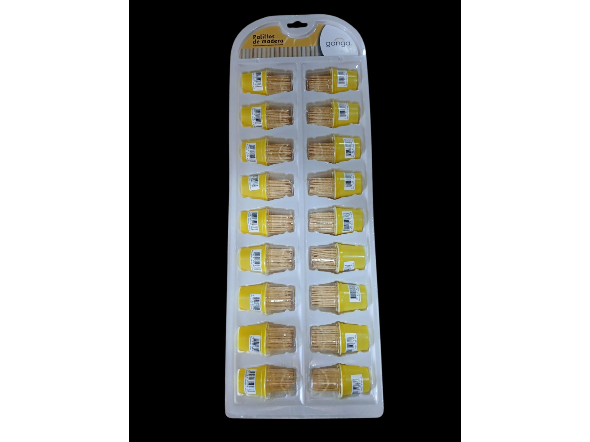 BLUSTER ESCARBADIENTES GANGA X18U