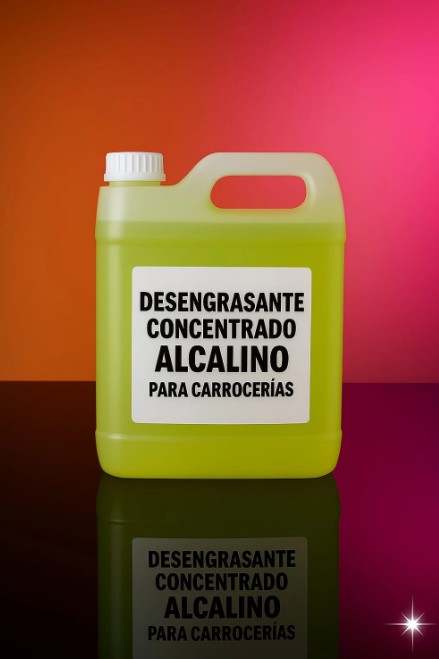 DESENGRASANTE CONCENTRADO ALCALINO PARA CARROCERIAS