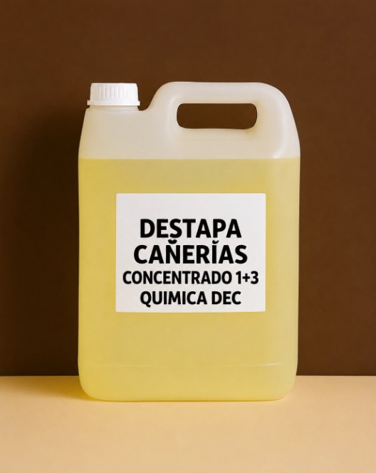 DESTAPA CAÑERÍAS CONCENTRADO 1+3