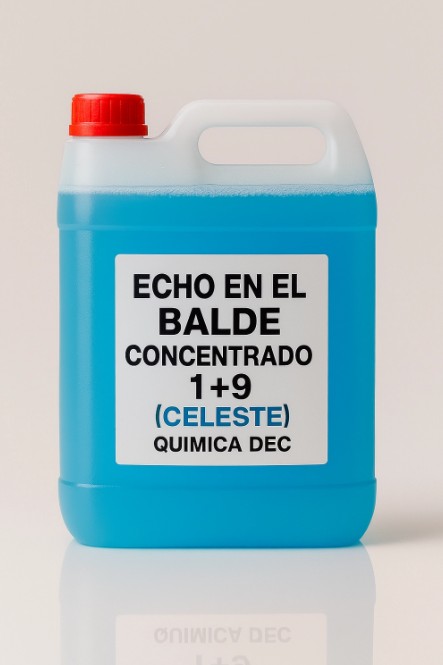 ECHO EN EL BALDE 1+9 (CELESTE) CONCENTRADO