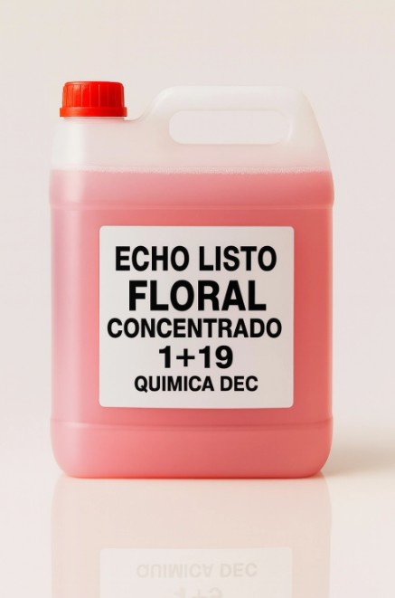 ECHO LISTO CONCENTRADO (FLORAL) 1+19