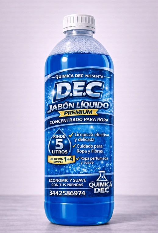 JABÓN AZUL PREMIUM CONCENTRADO 1+4