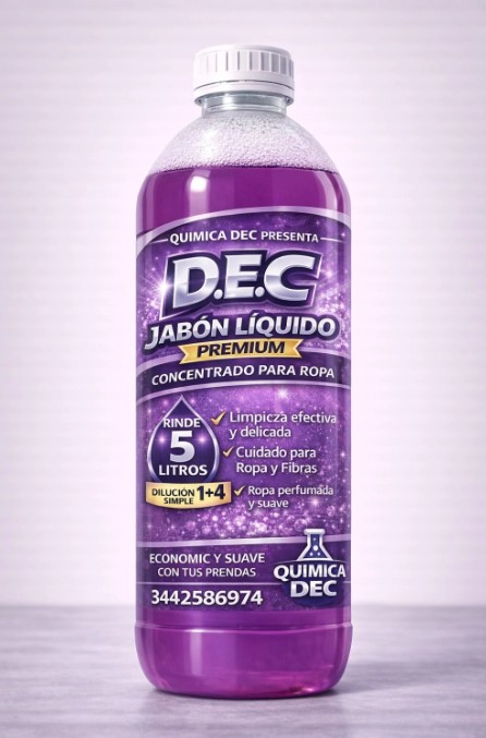 JABÓN VIOLETA PREMIUM CONCENTRADO 1+4