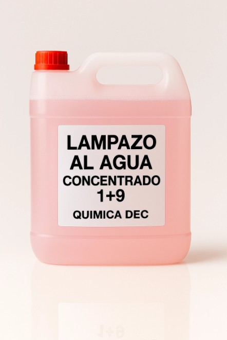LIQUIDO LAMPAZO AL AGUA CONCENTRADO 1+9
