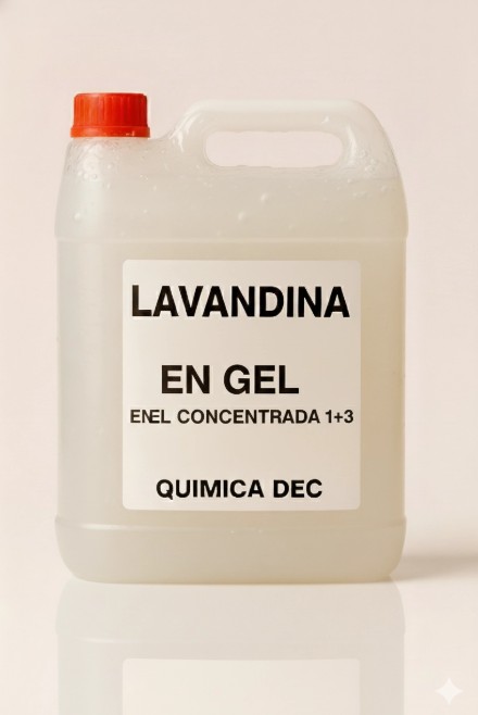 LAVANDINA GEL CONCENTRADA 1P+3