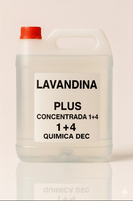 LAVANDINA PLUS CONCENTRADA 1+4