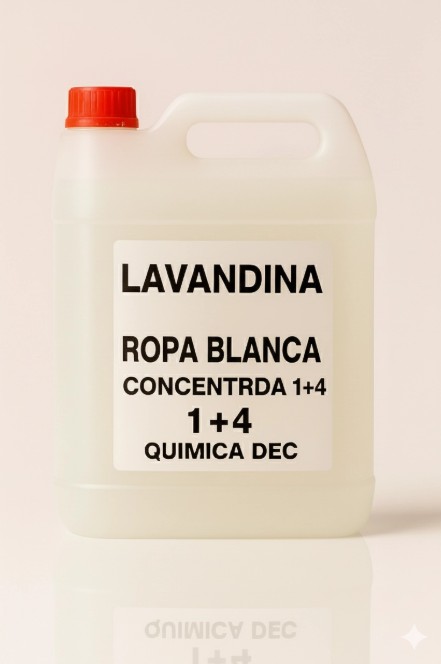 LAVANDINA ROPA BLANCA CONCENTRADA 1+4