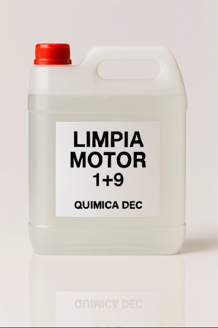 LIMPIA MOTOR CONCENTRADO 1+9