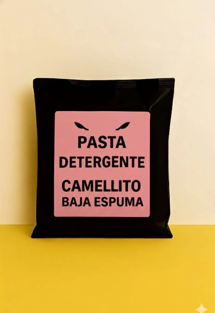 PASTA DETERGENTE CAMELLITO BAJA ESPUMA