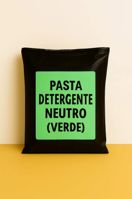 PASTA DETERGENTE NEUTRO (VERDE)