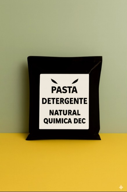 PASTA DETERGENTE POWER (NATURAL)