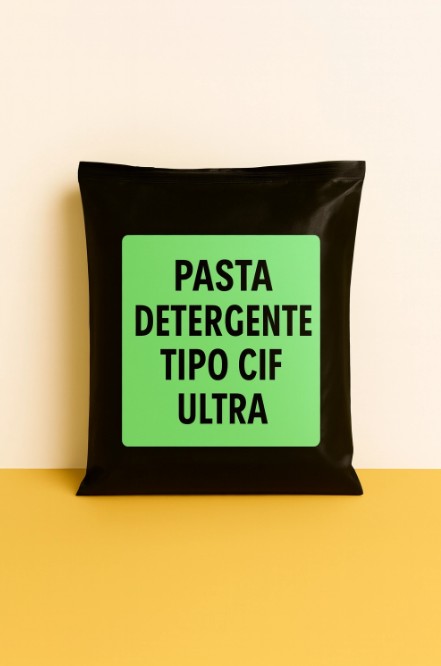 PASTA DETERGENTE TIPO CIF (ULTRA)