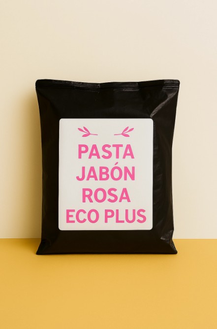 PASTA JABÓN ECO PLUS (ROSA)