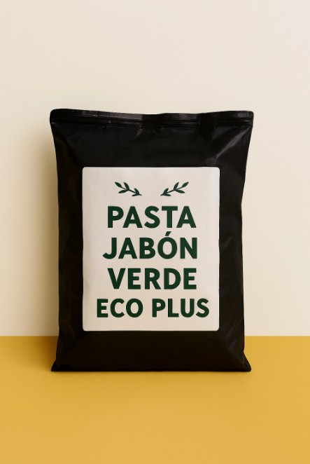 PASTA JABÓN ECO PLUS (VERDE)
