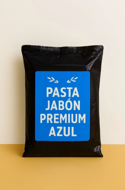 PASTA JABÓN PREMIUM (AZUL)
