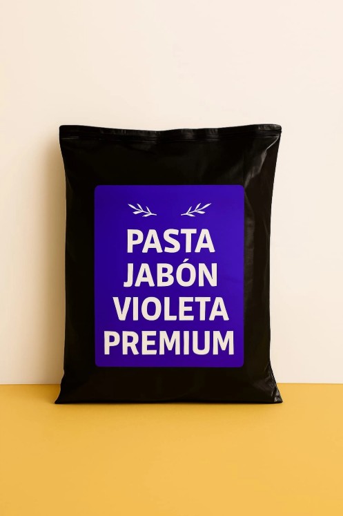 PASTA JABÓN PREMIUM (VIOLETA)