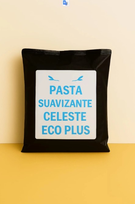 PASTA SUAVIZANTE CELESTE ECO PLUS