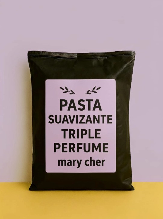 PASTA SUAVIZANTE MARY CHER TRIPLE PERFUME