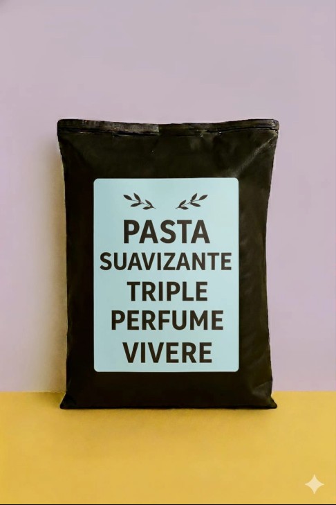 PASTA SUAVIZANTE VIVERE TRIPLE PERFUME