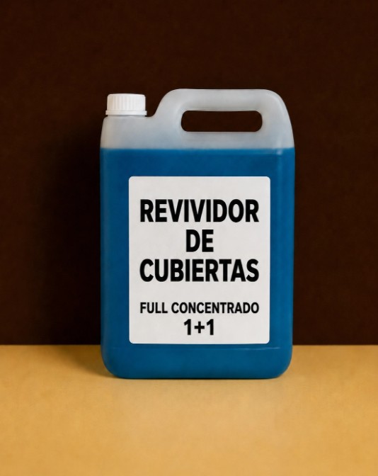 REVIVIDOR DE CUBIERTAS FULL AZUL CONCENTRADO 1+1