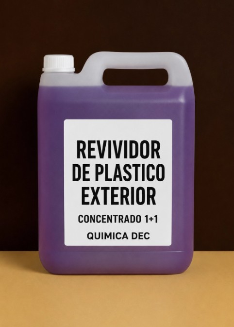 REVIVIDOR DE PLÁSTICOS EXTERIOR CONCENTRADO 1+1
