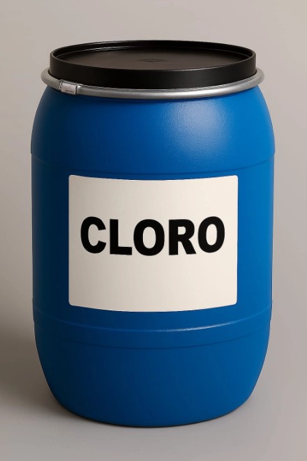 CLORO LÍQUIDO 1 + 2 PARTES DE AGUA