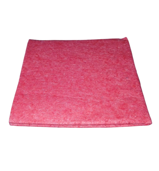 PAÑO ROJO TIPO BALLERINA 38*40